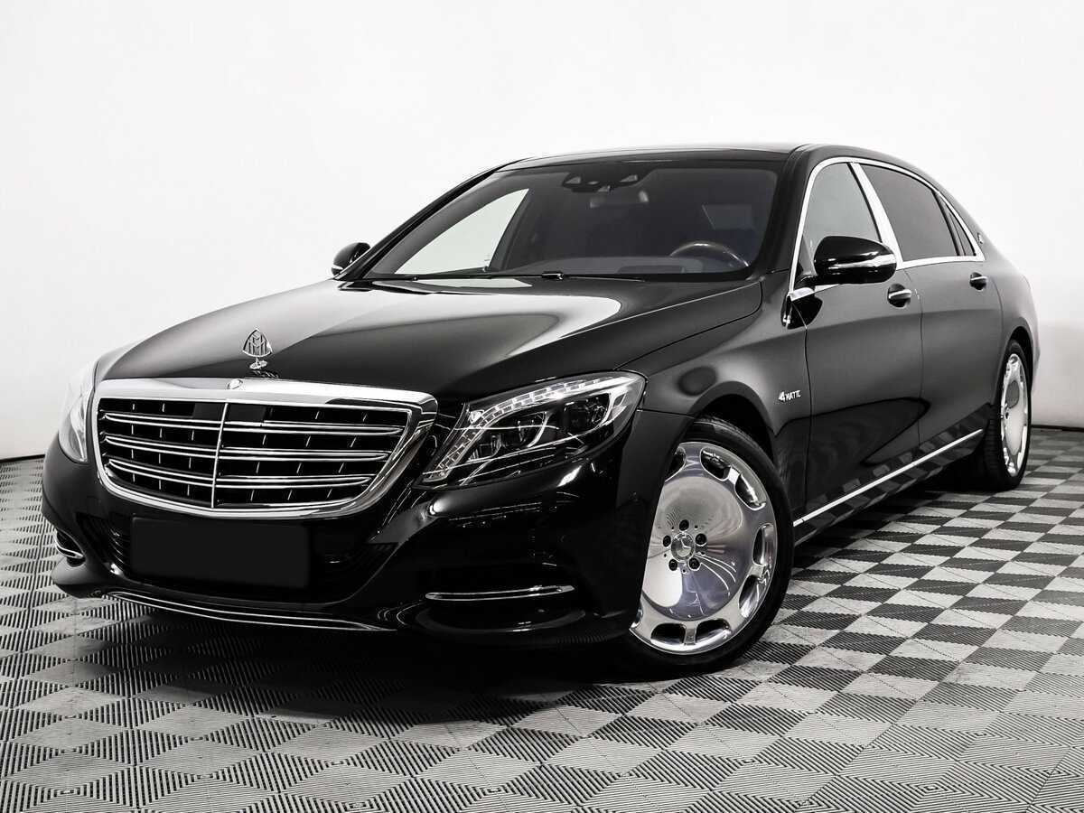 Купить Mercedes-Benz Maybach S-Класс 400, 2016, 37 675 км, фото №1