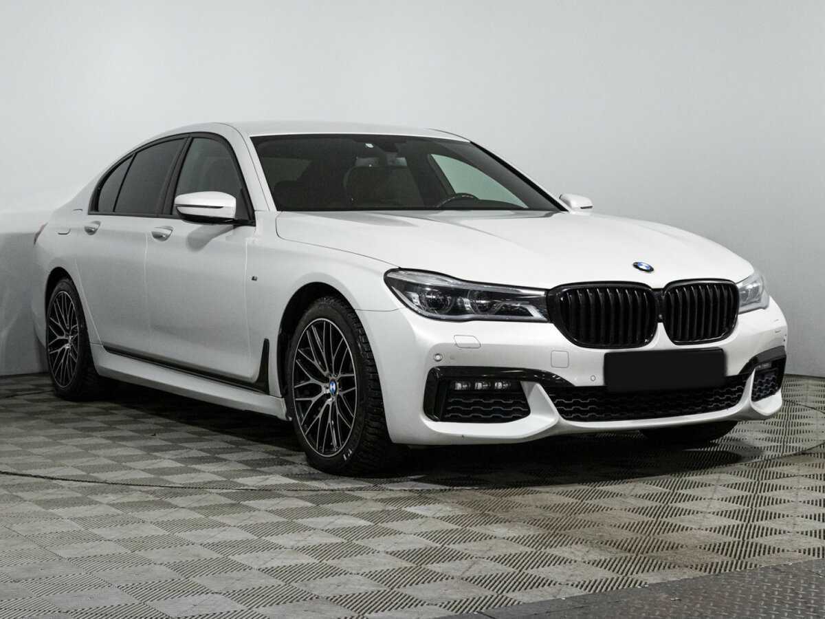 Купить BMW 7 серии Long 730Ld xDrive, 2017, 62 860 км, фото №3