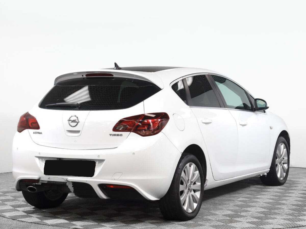 Купить Opel Astra, 2011, 195 003 км, фото №4