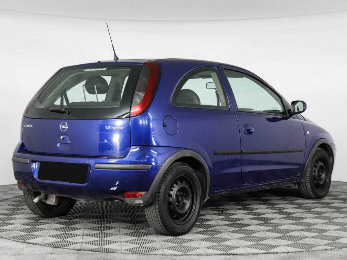 Купить Opel Corsa, 2004, 194 400 км, фото №3