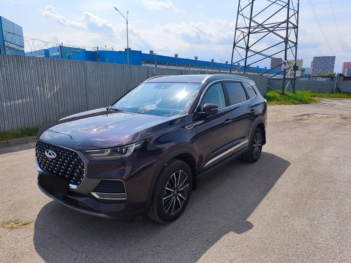 Купить Chery Tiggo 8 Pro Max, 2022, 96 600 км, фото №1