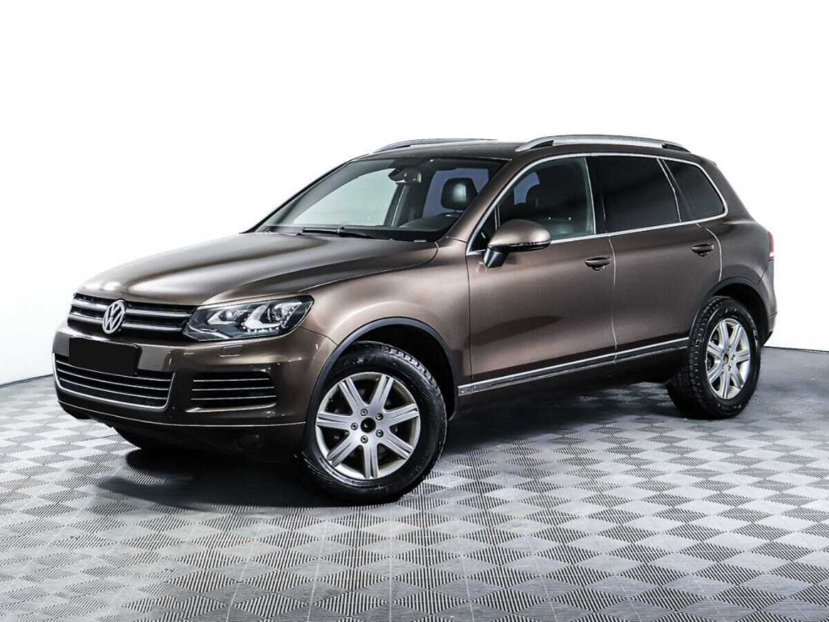 Купить Volkswagen Touareg, 2011, 137 400 км, фото №1