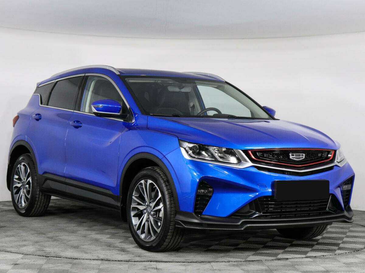 Купить Geely Coolray, 2020, 12 415 км, фото №3