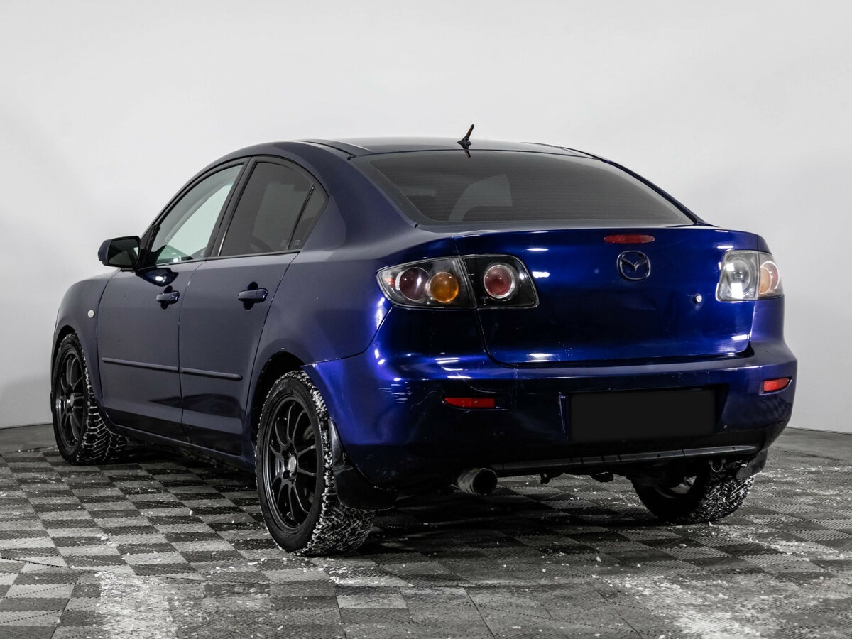 Купить Mazda 3 I (BK) Рестайлинг, 2006, 206 774 км, фото №6