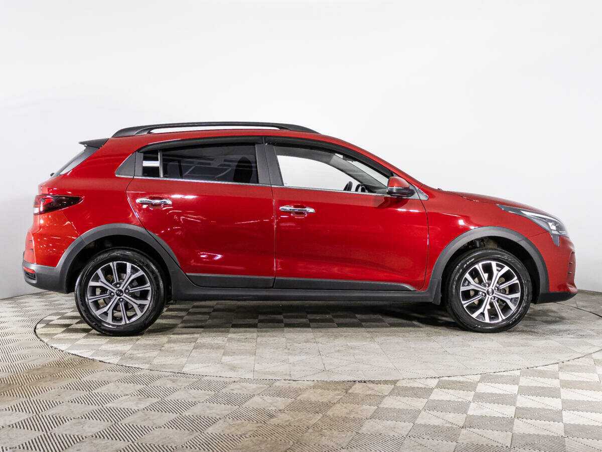Купить Kia Rio X, 2021, 60 000 км, фото №4