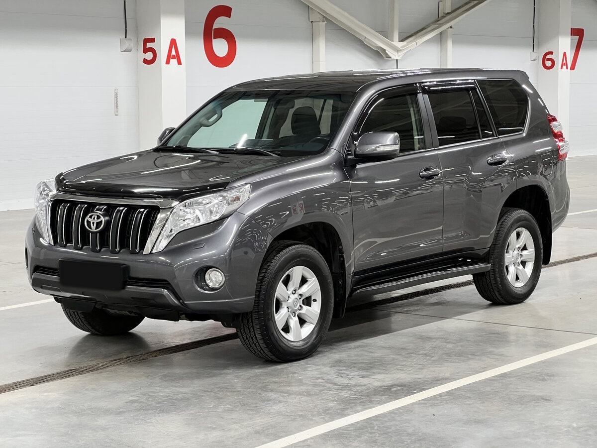 Купить Toyota Land Cruiser Prado 150 Series Рестайлинг 1, 2015, 128 503 км, фото №1