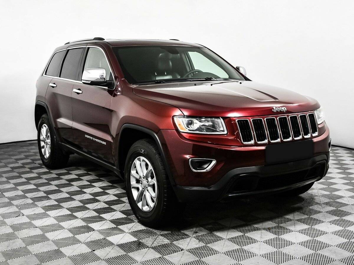 Купить Jeep Grand Cherokee, 2016, 159 827 км, фото №3