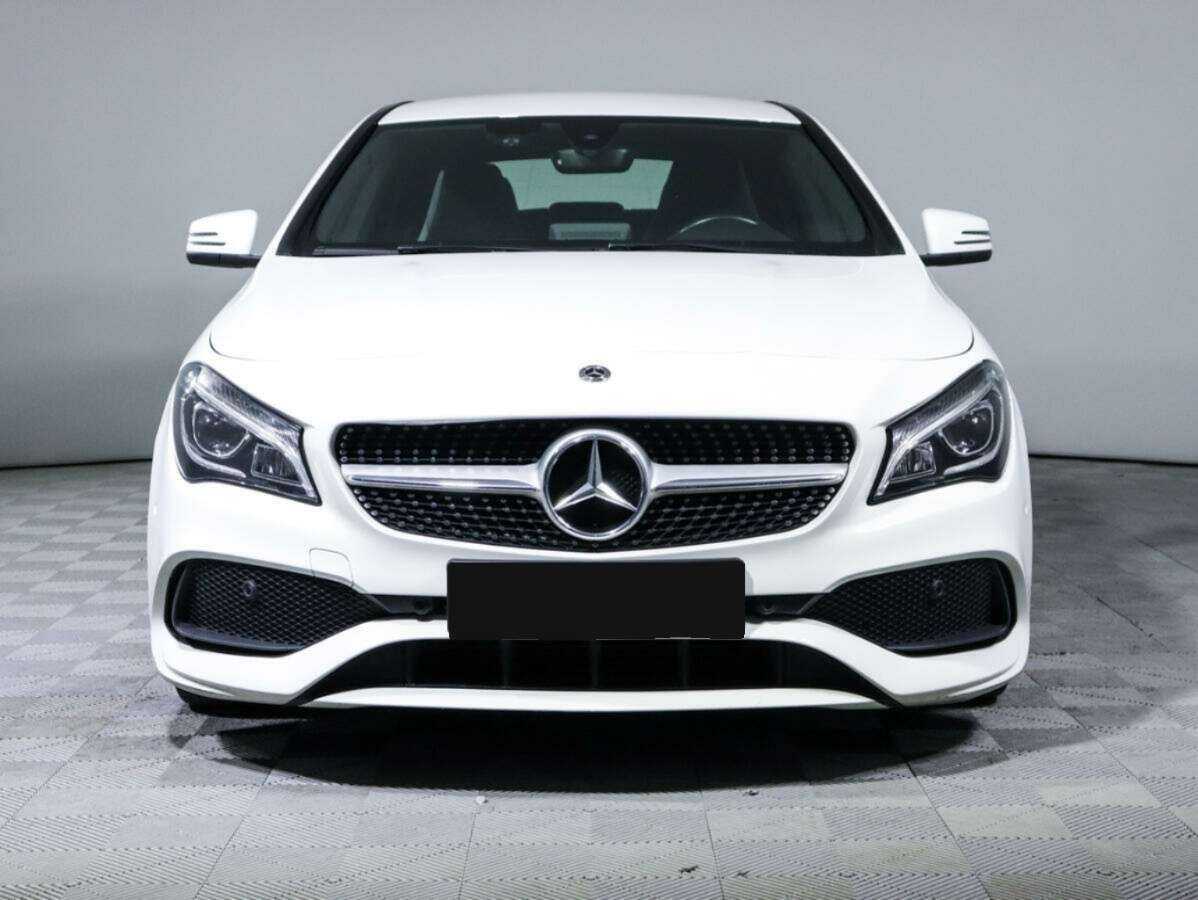 Купить Mercedes-Benz CLA 250, 2018, 54 695 км, фото №2