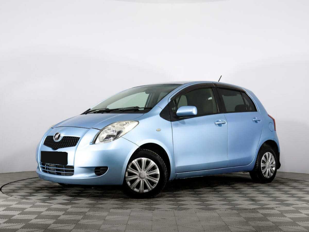 Купить Toyota Vitz, 2005, 205 617 км, фото №1