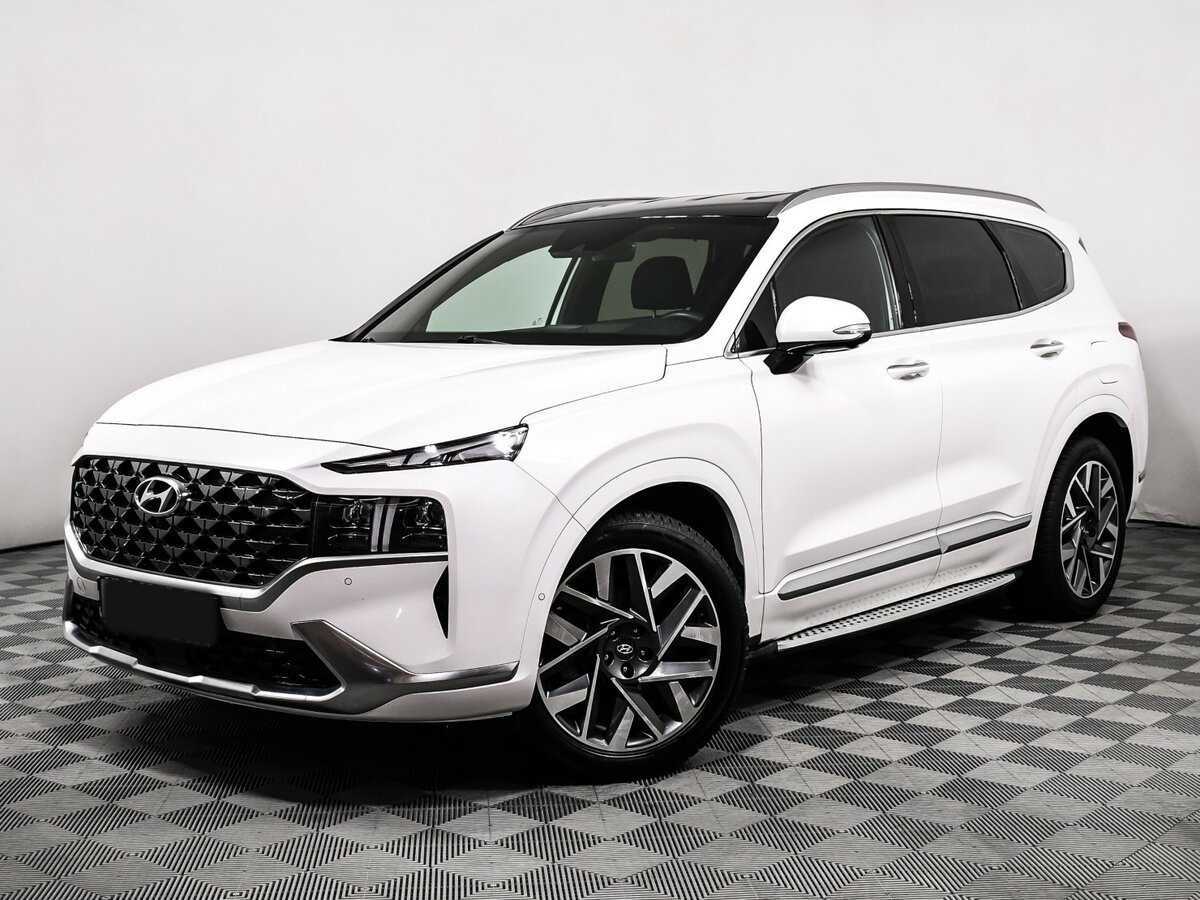 Купить Hyundai Santa Fe, 2020, 69 415 км, фото №1