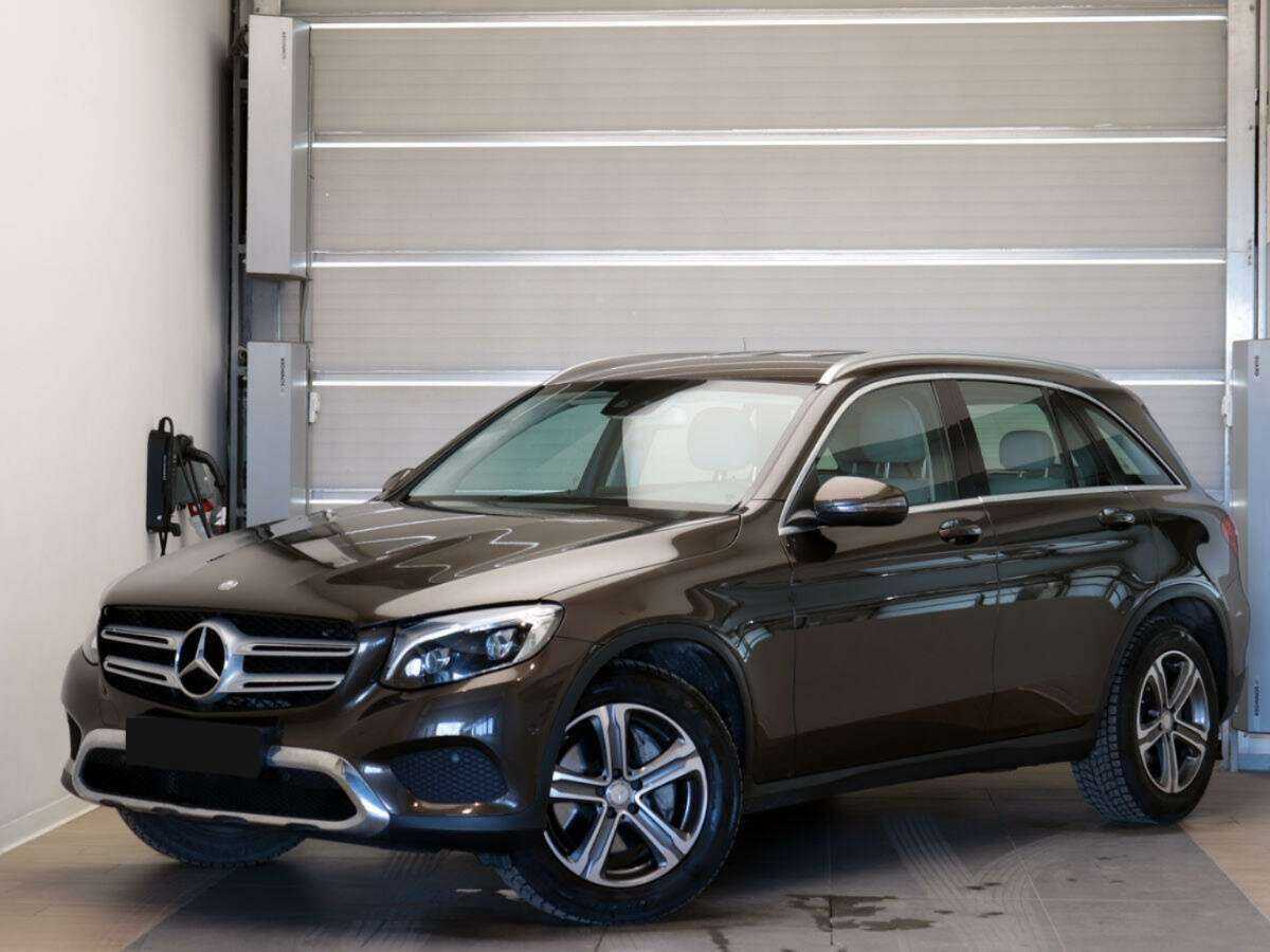 Купить Mercedes-Benz GLC 250, 2015, 36 210 км, фото №1