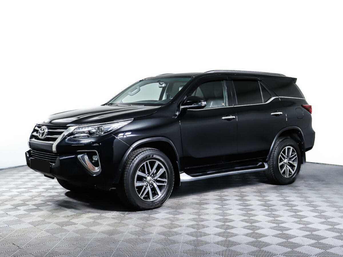 Купить Toyota Fortuner, 2017, 134 060 км, фото №1