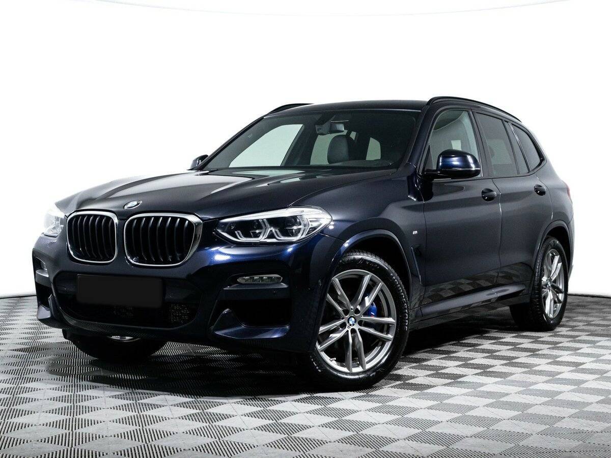 Купить BMW X3 30i xDrive, 2019, 116 410 км, фото №1