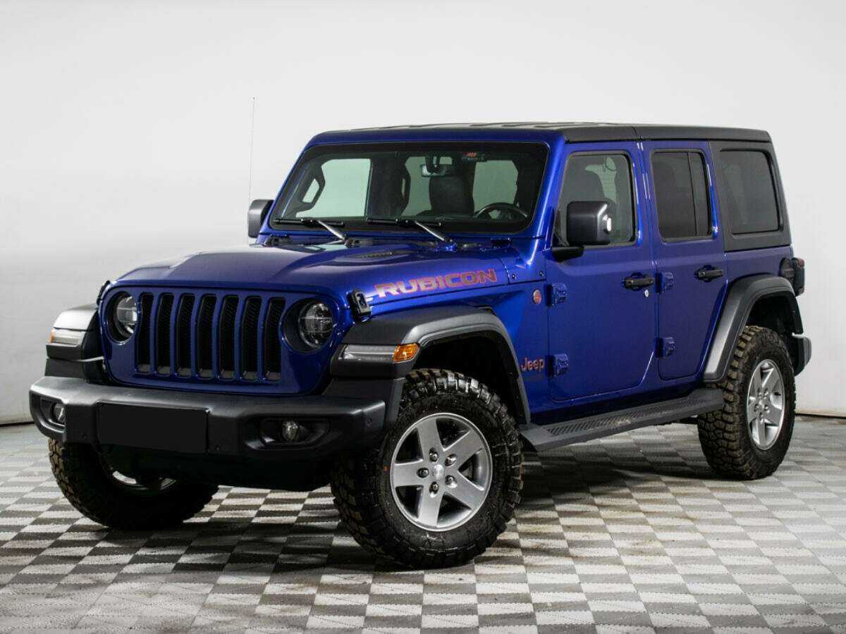 Купить Jeep Wrangler, 2020, 80 493 км, фото №1