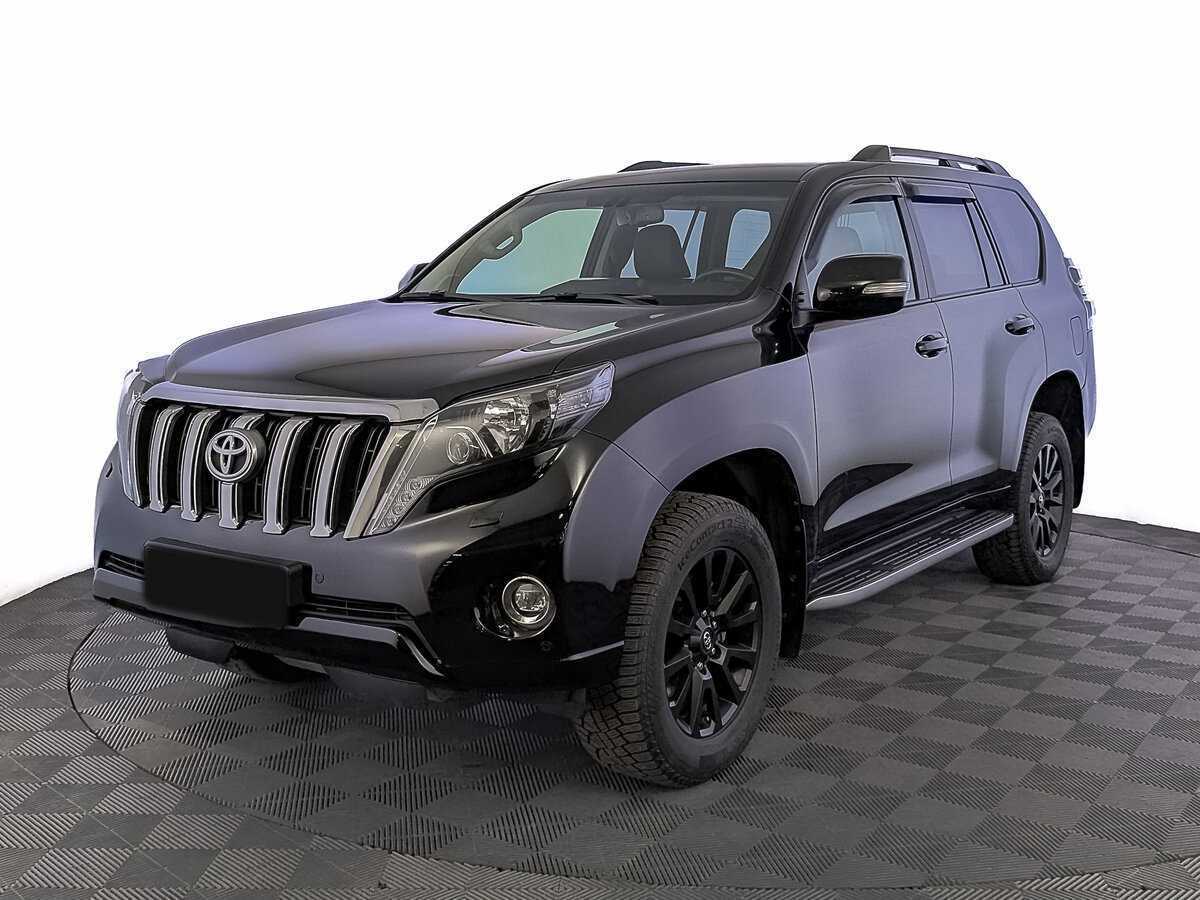 Купить Toyota Land Cruiser Prado, 2017, 149 737 км, фото №1