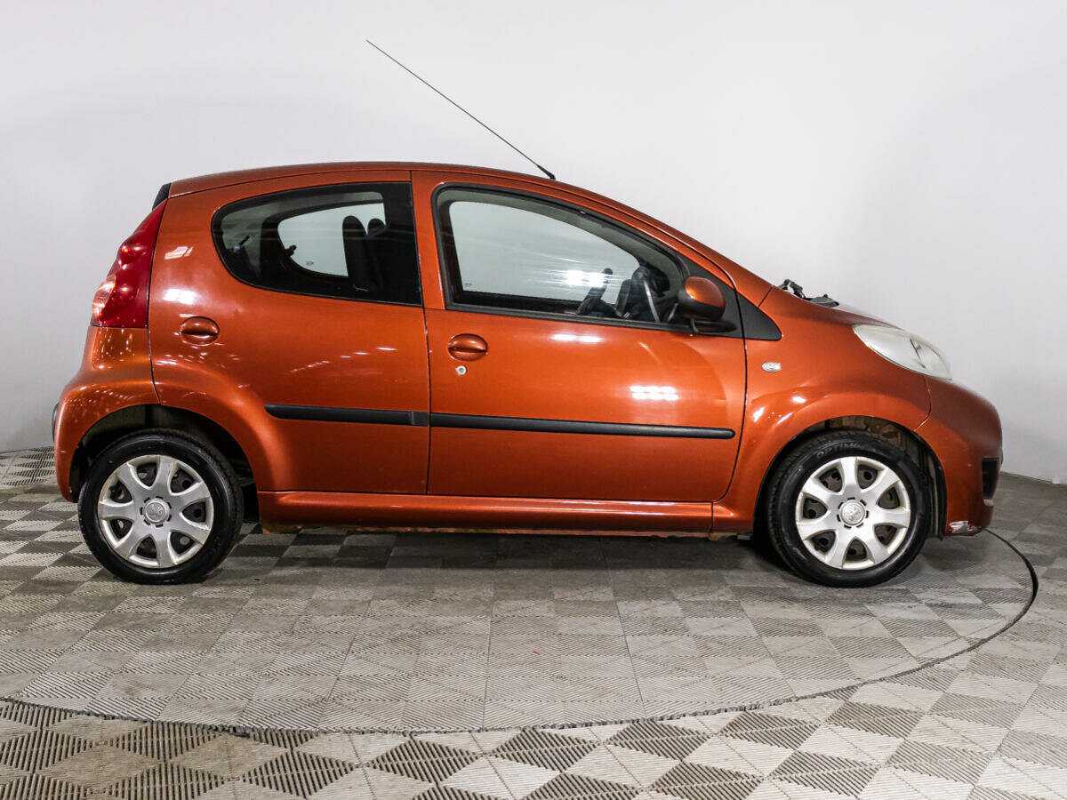 Купить Peugeot 107, 2009, 176 594 км, фото №3