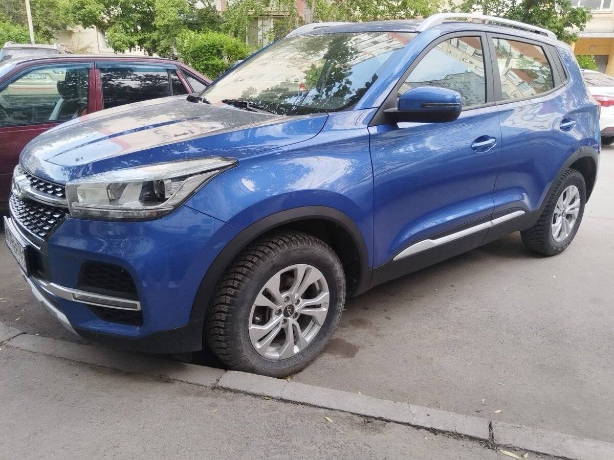 Купить Chery Tiggo 4, 2021, 80 020 км, фото №1