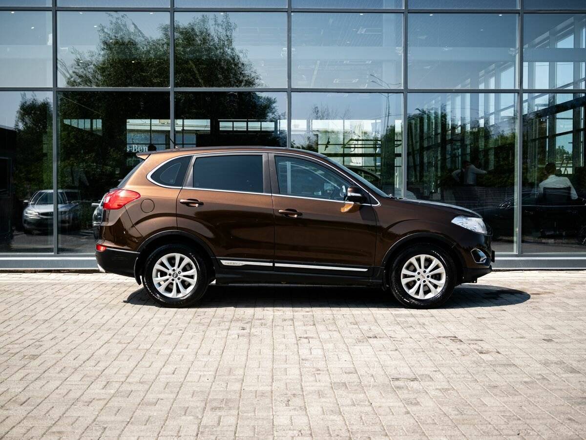 Купить Chery Tiggo 5, 2014, 190 970 км, фото №8