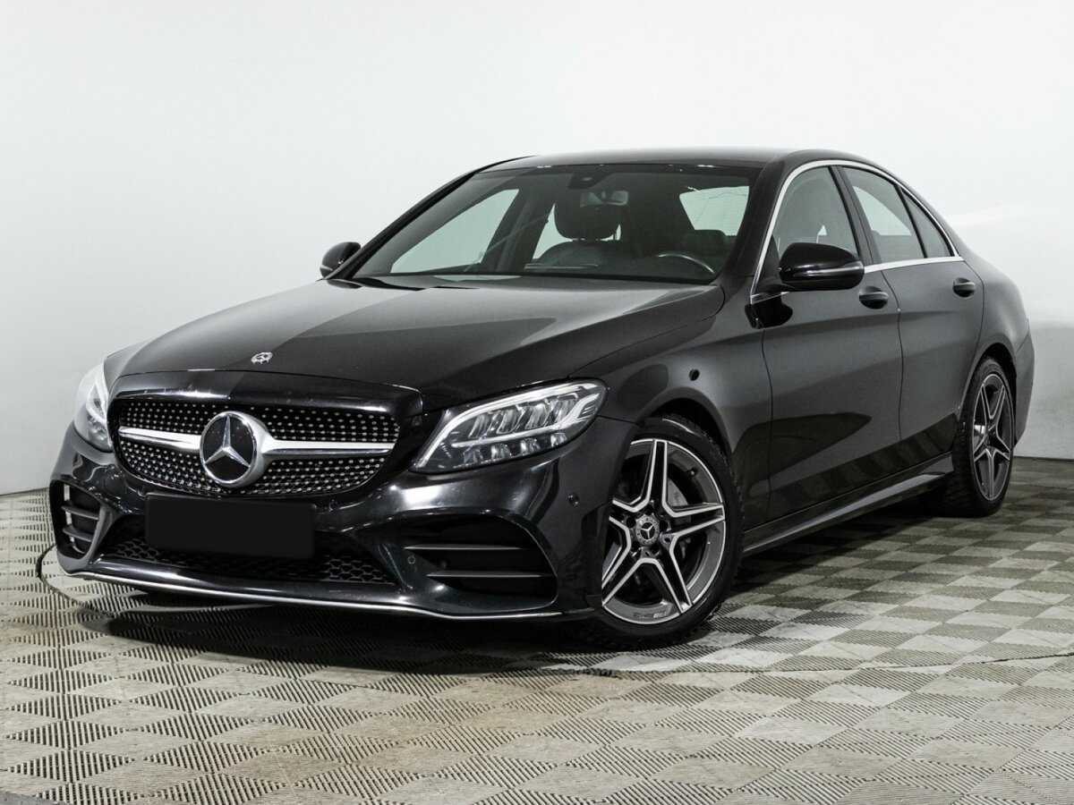 Купить Mercedes-Benz C-Класс 180, 2020, 47 682 км, фото №1