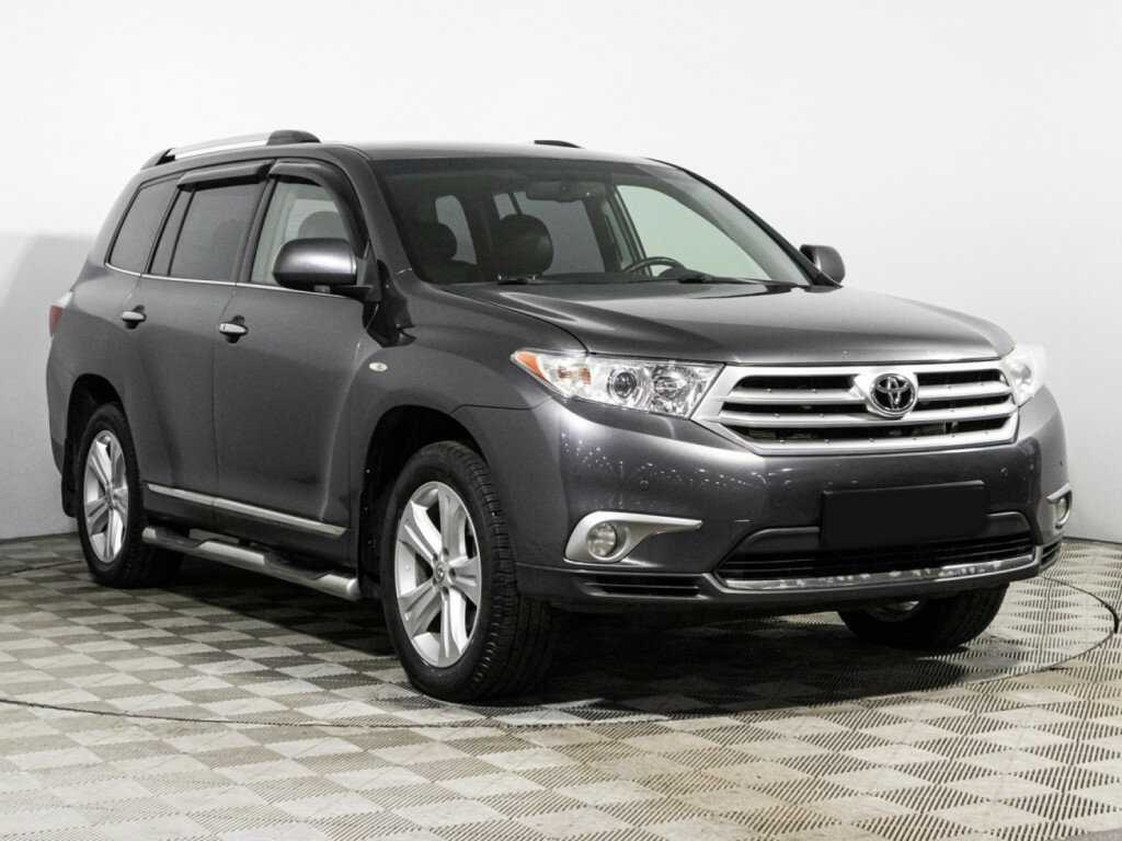 Купить Toyota Highlander, 2011, 180 560 км, фото №3