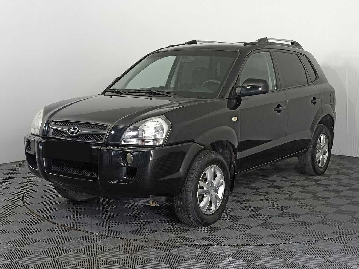 Купить Hyundai Tucson, 2008, 264 375 км, фото №1