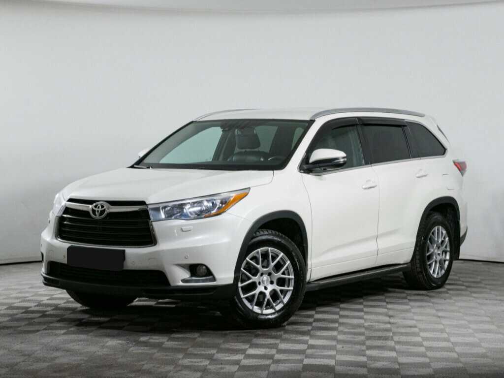 Купить Toyota Highlander, 2014, 189 155 км, фото №1