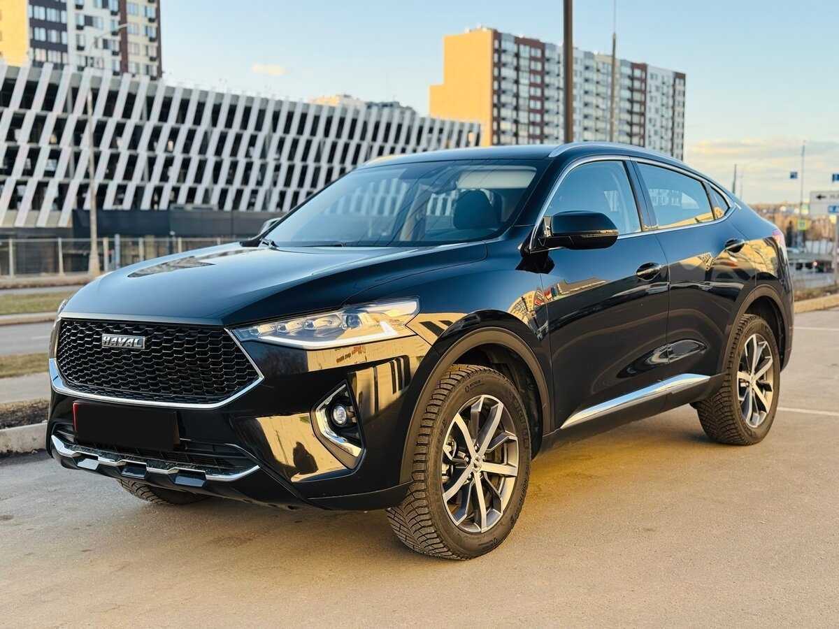 Купить Haval F7x, 2020, 41 000 км, фото №1