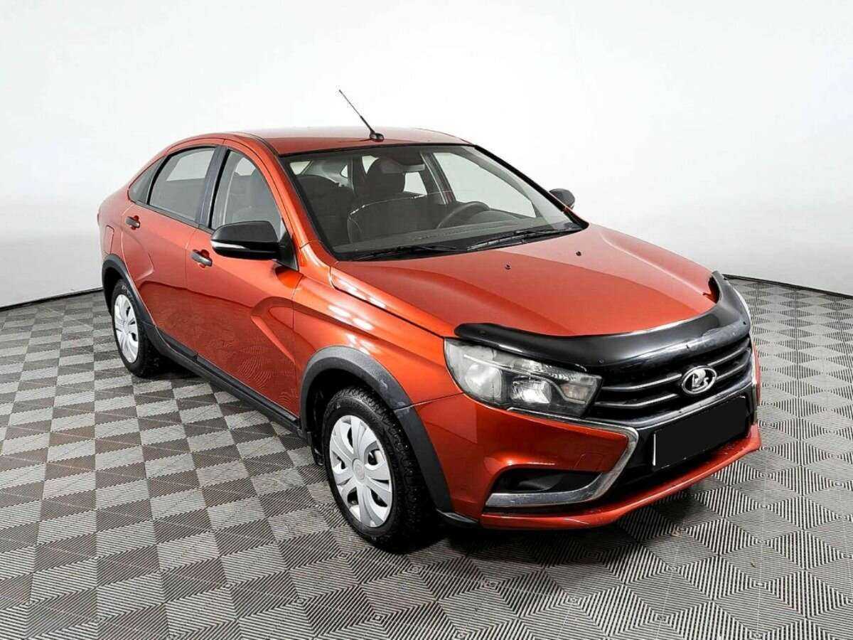 Купить Lada (ВАЗ) Vesta, 2018, 99 834 км, фото №3