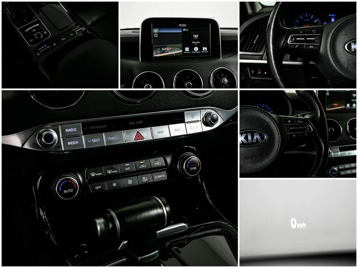 Купить Kia Stinger, 2018, 123 340 км, фото №17