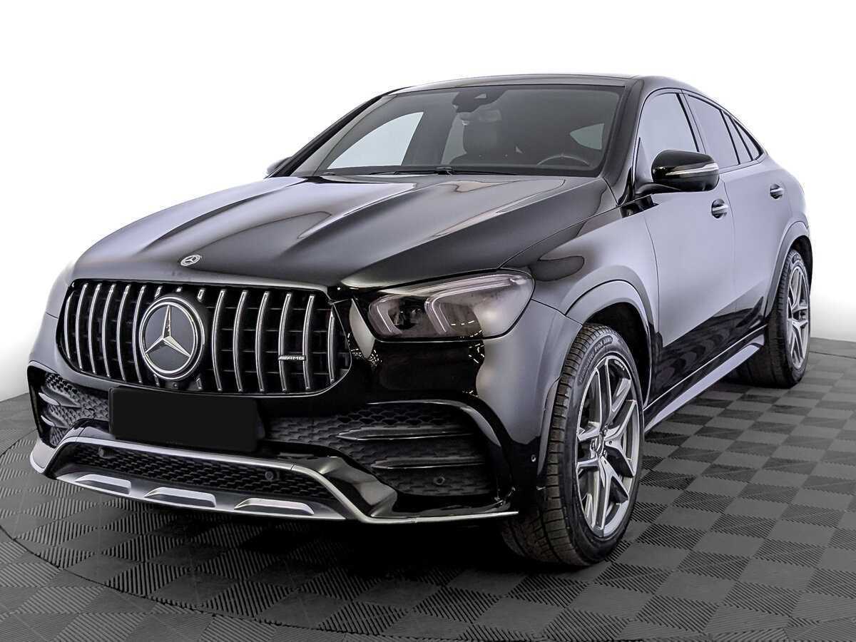 Купить Mercedes-Benz GLE Coupe AMG 53 AMG, 2021, 96 907 км, фото №1