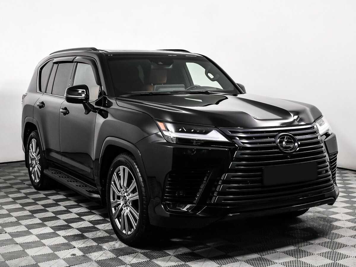 Купить Lexus LX 600, 2023, 16 036 км, фото №3
