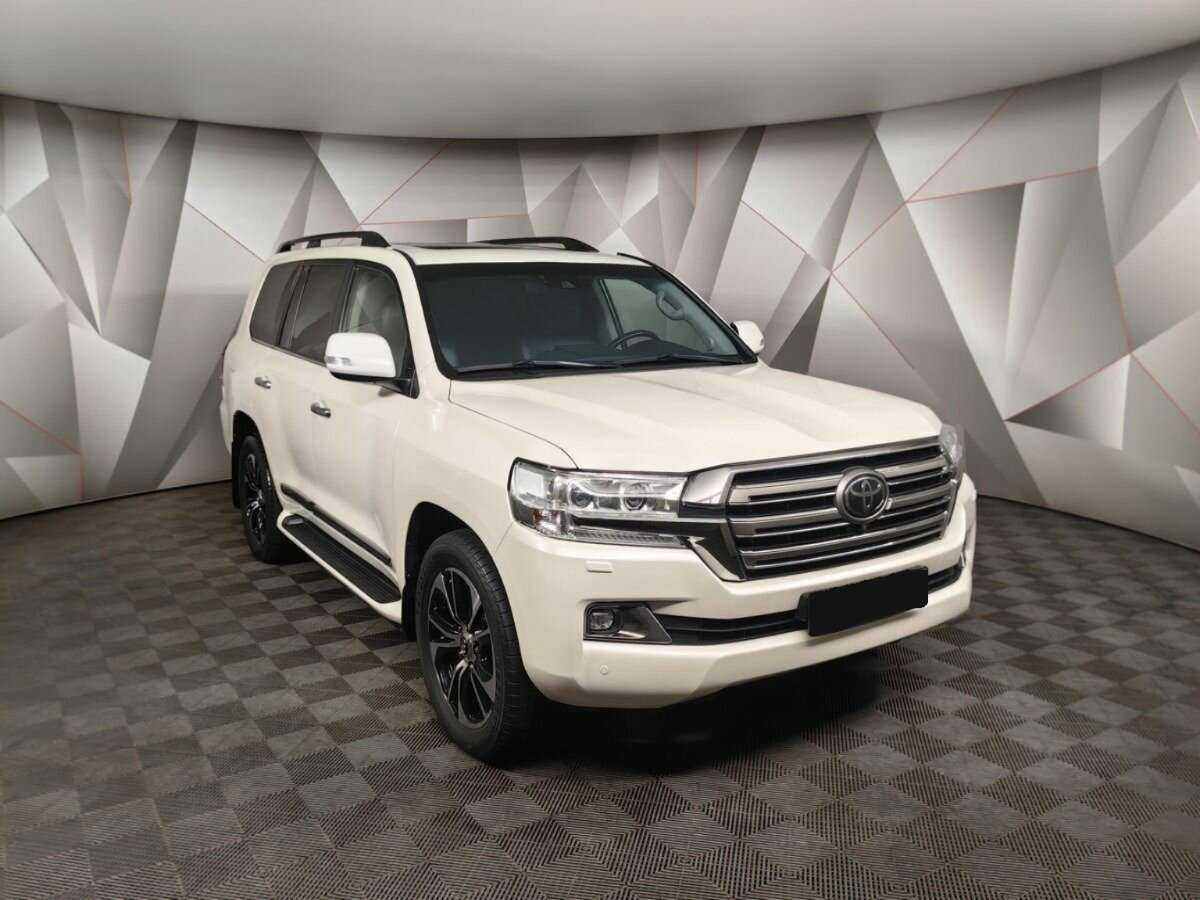 Купить Toyota Land Cruiser, 2018, 187 237 км, фото №3