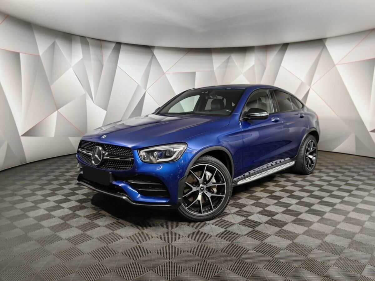 Купить Mercedes-Benz GLC 300, 2020, 60 875 км, фото №1