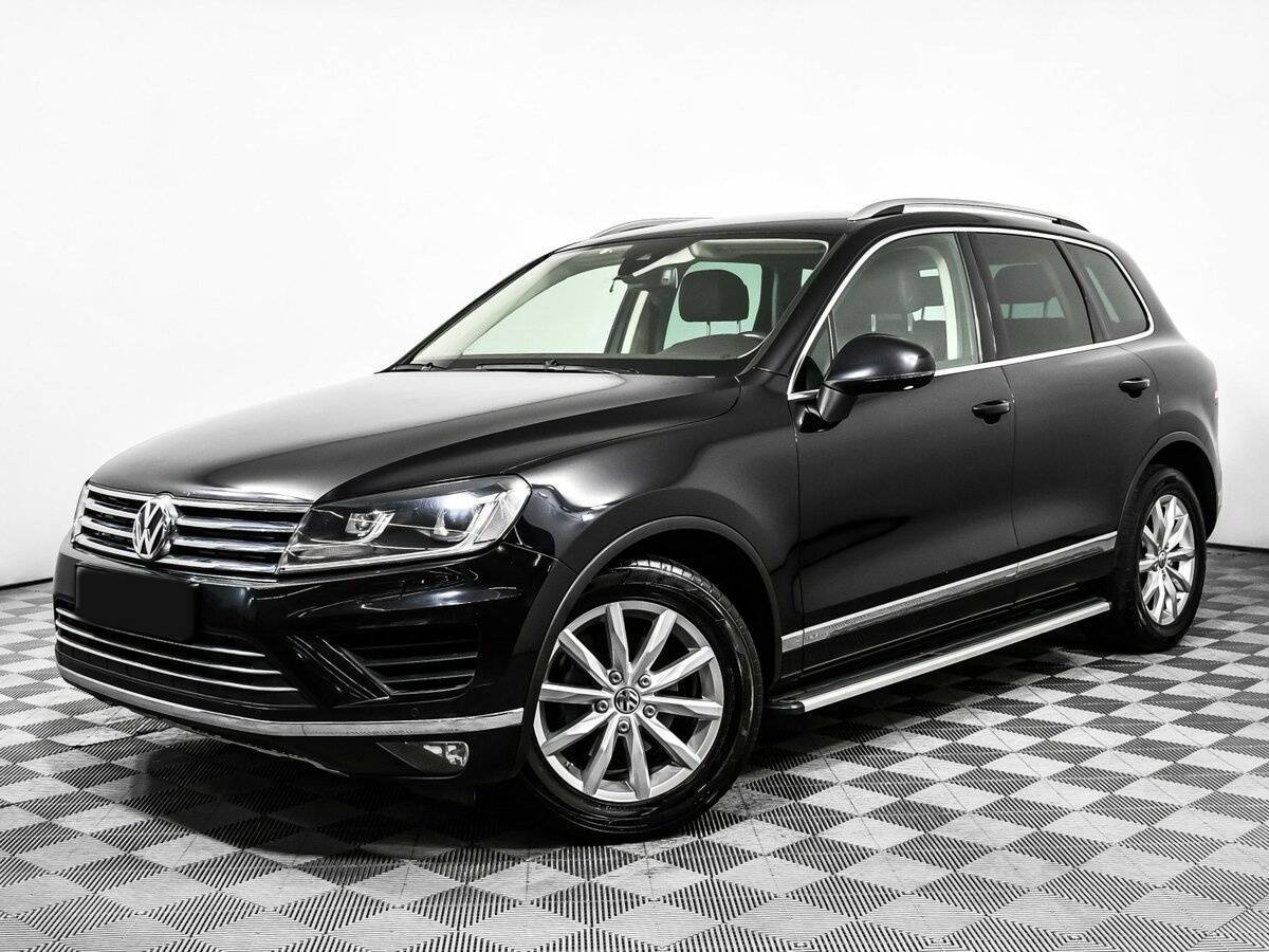 Купить Volkswagen Touareg, 2015, 149 634 км, фото №1