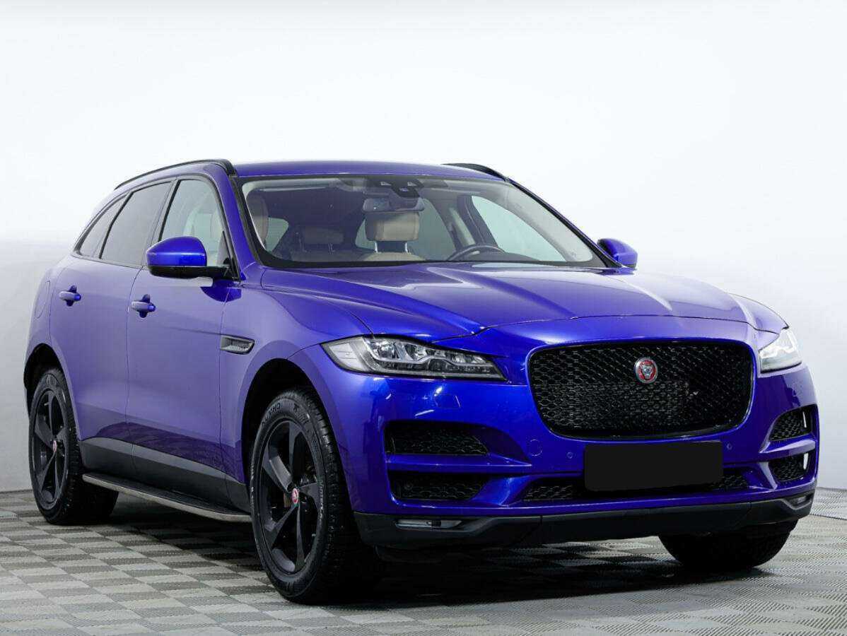 Купить Jaguar F-Pace, 2018, 100 183 км, фото №2
