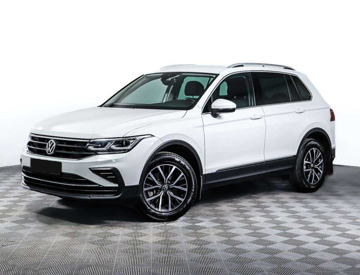Купить Volkswagen Tiguan, 2021, 38 447 км, фото №1