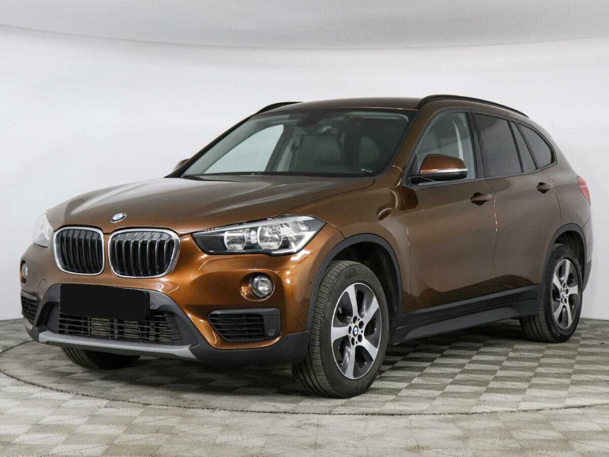 Купить BMW X1 18d xDrive, 2016, 140 205 км, фото №1