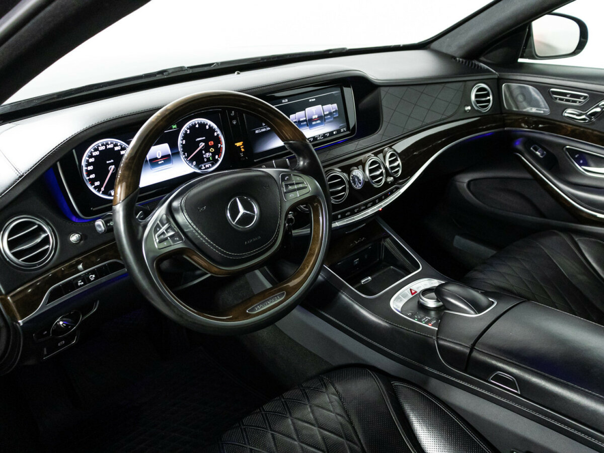 Купить Mercedes-Benz Maybach S-Класс 400 I (X222), 2016, 116 584 км, фото №9
