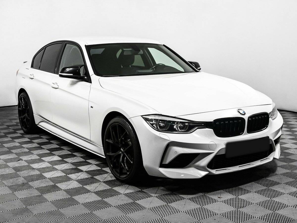 Купить BMW 3 серии 320i xDrive, 2016, 122 000 км, фото №3