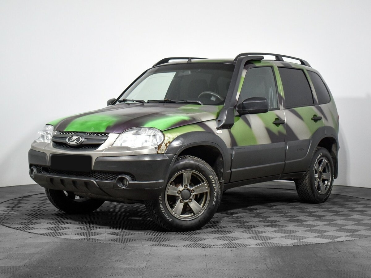 Купить Lada (ВАЗ) Niva Off-road, 2020, 170 000 км, фото №1