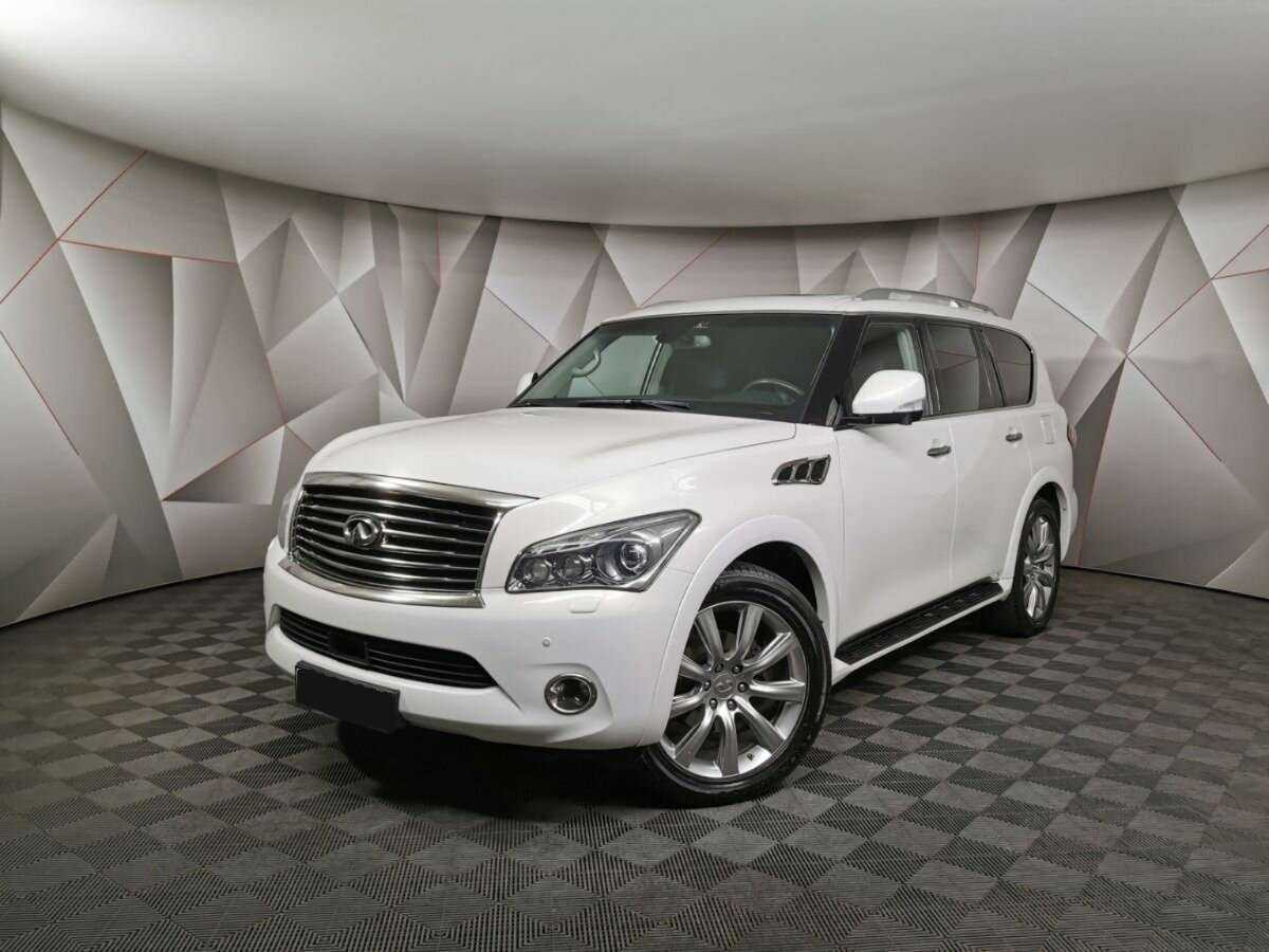Купить Infiniti QX56, 2012, 202 112 км, фото №1