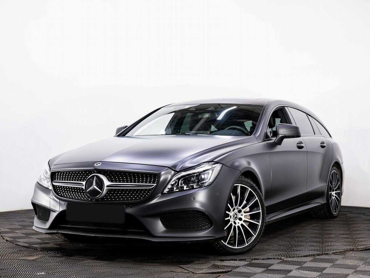 Купить Mercedes-Benz CLS 350 BlueTEC, 2017, 144 352 км, фото №1
