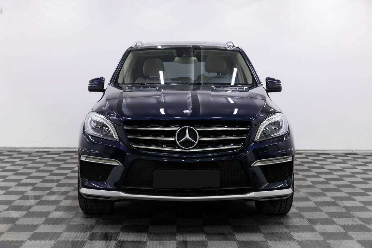 Купить Mercedes-Benz M-Класс AMG 63 AMG, 2013, 156 000 км, фото №2