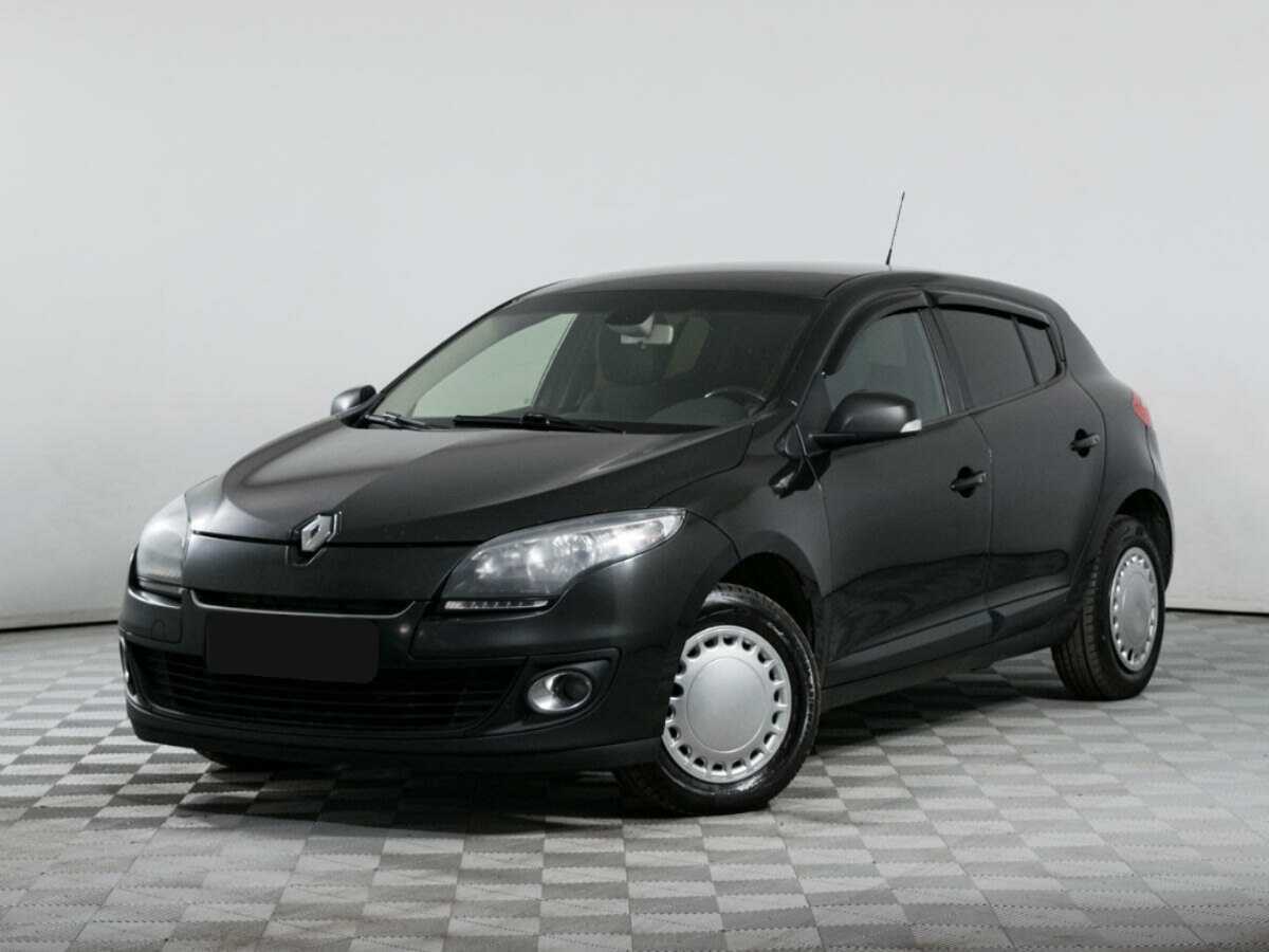 Купить Renault Megane, 2012, 466 201 км, фото №1