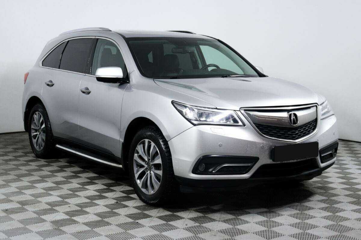 Купить Acura MDX, 2014, 198 118 км, фото №3