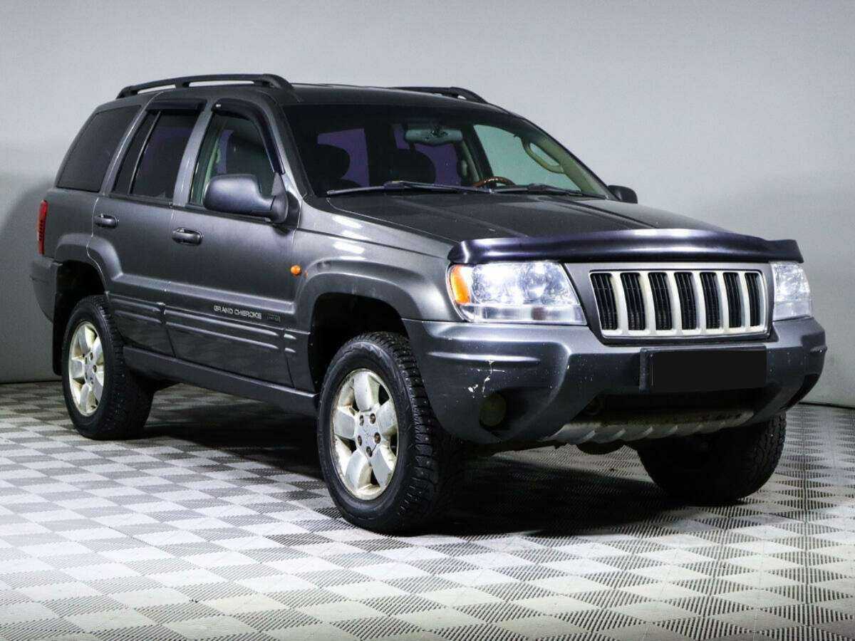 Купить Jeep Grand Cherokee, 2004, 388 539 км, фото №3