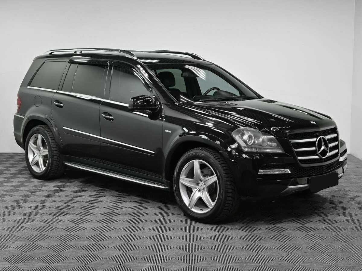 Купить Mercedes-Benz GL-Класс 350, 2012, 174 000 км, фото №3