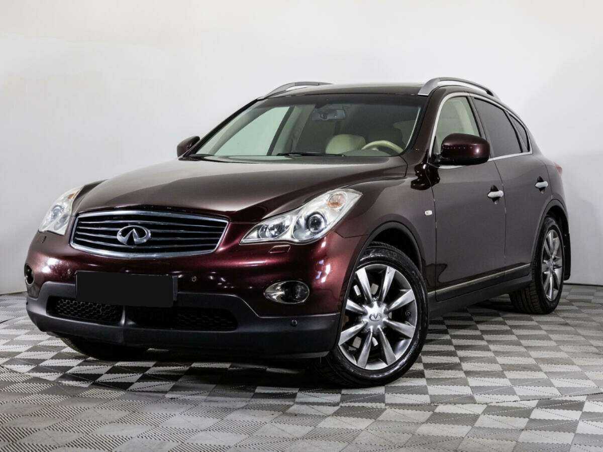 Купить Infiniti EX25, 2011, 182 603 км, фото №1