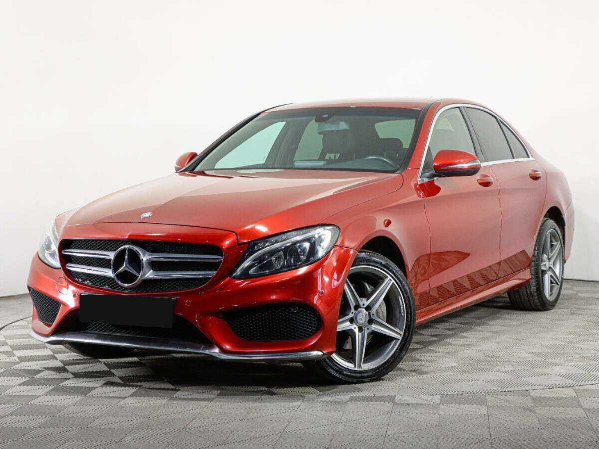 Купить Mercedes-Benz C-Класс 180, 2015, 73 027 км, фото №1