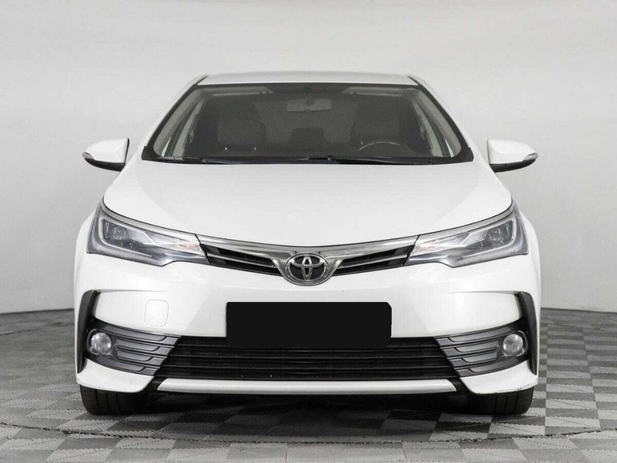 Купить Toyota Corolla, 2018, 99 985 км, фото №2